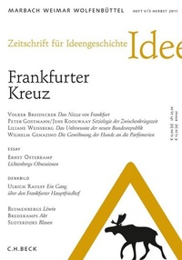 Abbildung von: Zeitschrift für Ideengeschichte Heft V/3 Herbst 2011 - C.H.BECK