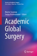Cover: Academic Global Surgery - Springer