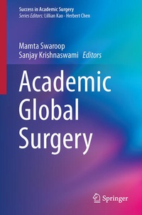 Enlarge image Cover: Academic Global Surgery - Springer