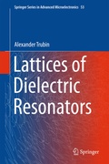 Cover: Lattices of Dielectric Resonators - Springer