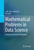 Cover: Mathematical Problems in Data Science - Springer