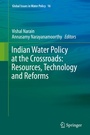 Cover: Indian Water Policy at the Crossroads: Resources, Technology and Reforms - Springer