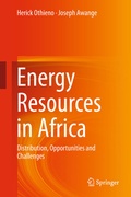 Cover: Energy Resources in Africa - Springer