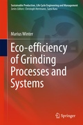Cover: Eco-efficiency of Grinding Processes and Systems - Springer
