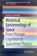 Cover: Historical Epistemology of Space - Springer
