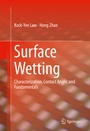 Cover: Surface Wetting - Springer