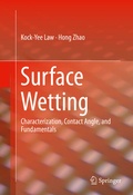 Cover: Surface Wetting - Springer