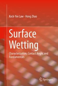 Enlarge image Cover: Surface Wetting - Springer