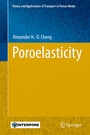 Cover: Poroelasticity - Springer