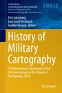 Cover: History of Military Cartography - Springer