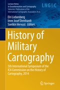 Cover: History of Military Cartography - Springer