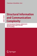 Bild: Structural Information and Communication Complexity - Springer