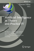 Cover: Artificial Intelligence in Theory and Practice IV - Springer