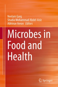 Enlarge image Cover: Microbes in Food and Health - Springer