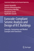 Cover: Eurocode-Compliant Seismic Analysis and Design of R/C Buildings - Springer