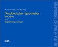 Cover: Norddeutscher Sprachatlas (NOSA). Band 1: Regiolektale Sprachlagen - Georg Olms Verlag