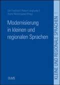 Cover: Modernisierung in kleinen und regionalen Sprachen - Georg Olms Verlag