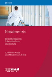 Enlarge image Cover: Notfallmedizin - ecomed Storck