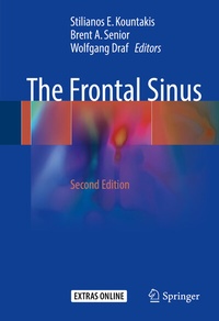 Enlarge image Cover: The Frontal Sinus - Springer