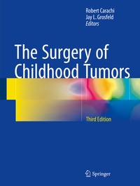 Abbildung von: The Surgery of Childhood Tumors - Springer