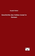 Cover: Geschichte des Volkes Israel in Kanaan - Salzwasser-Verlag GmbH