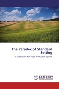 Cover: The Paradox of Standard Setting - LAP Lambert Academic Publishing