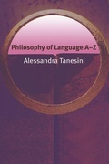Cover: Philosophy of Language A-Z - Edinburgh University Press