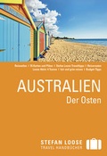 Cover: Stefan Loose Reisef&uuml;hrer Australien, Der Osten - LOOSE