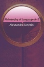 Cover: Philosophy of Language A-Z - Edinburgh University Press