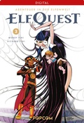 Cover: ElfQuest - Abenteuer in der Elfenwelt 03 - POPCOM