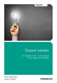 Abbildung von: Dozent werden - Feldhaus