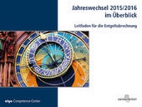 Abbildung von: Jahreswechsel 2015/2016 im Überblick - Datakontext