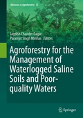 Cover: Agroforestry for the Management of Waterlogged Saline Soils and Poor-Quality Waters - Springer
