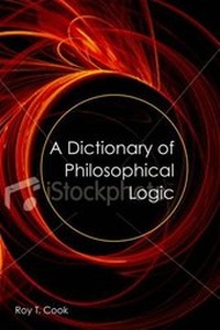 Enlarge image Cover: A Dictionary of Philosophical Logic - Edinburgh University Press