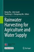 Cover: Rainwater Harvesting for Agriculture and Water Supply - Springer