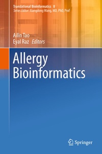 Enlarge image Cover: Allergy Bioinformatics - Springer