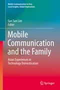 Cover: Mobile Communication and the Family - Springer