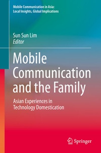 Enlarge image Cover: Mobile Communication and the Family - Springer