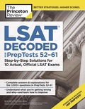 Cover: LSAT Decoded (PrepTests 52-61) - Princeton Review