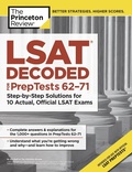 Cover: LSAT Decoded (PrepTests 62-71) - Princeton Review