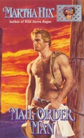 Cover: Mail-order Man - Zebra Books