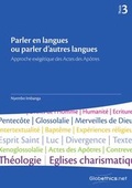 Abbildung von: Parler en langues ou parler d'autres langues - Globethics.net