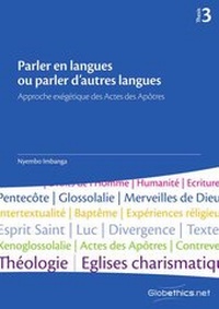 Abbildung von: Parler en langues ou parler d'autres langues - Globethics.net