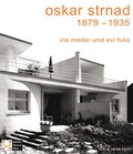 Cover: Oskar Strnad 1879-1935 - Verlag Anton Pustet Salzburg