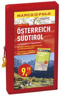 Abbildung von: MARCO POLO Kartenset Österreich, Südtirol 1:200 000 - MAIRDUMONT