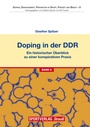 Cover: Doping in der DDR - Sportverlag Strauß