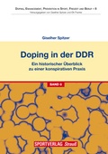 Cover: Doping in der DDR - Sportverlag Strau&szlig;