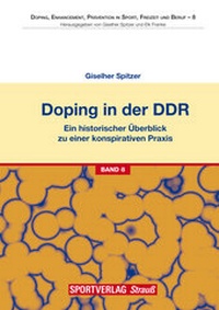 Enlarge image Cover: Doping in der DDR - Sportverlag Strauß