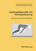 Cover: Leistungsdiagnostik und Trainingssteuerung - Sportverlag Strau&szlig;