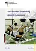 Cover: Exzentrisches Krafttraining - Sportverlag Strau&szlig;